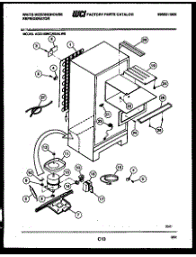 04 - System And Automatic Defrost Parts parts for Frigidaire Refrigerator ACG150NCW0 from AppliancePartsPros.com