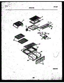 05 - Shelves And Supports parts for Frigidaire Refrigerator ATG175NLW0 from AppliancePartsPros.com