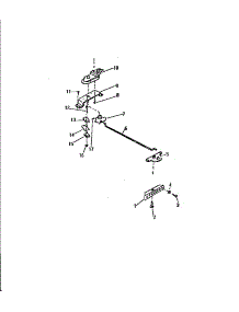 05 - Door Latch Assembly parts for Frigidaire Range KF560GDW2 from AppliancePartsPros.com