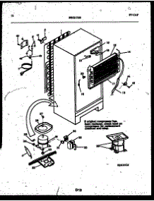07 - System And Automatic Defrost Parts parts for Frigidaire Refrigerator ATG175NCW1 from AppliancePartsPros.com