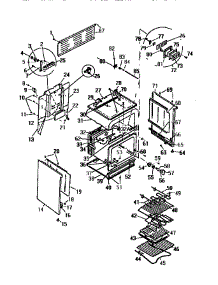 06 - Body, Side Panels parts for Frigidaire Range KF590HDH2 from AppliancePartsPros.com