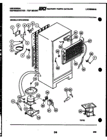 05 - System And Automatic Defrost Parts parts for Frigidaire Refrigerator GTN140CG2 from AppliancePartsPros.com