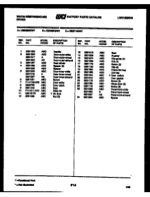 05 - Drawer Parts parts for Frigidaire Range KS540GDKH2 from AppliancePartsPros.com