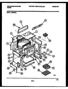 05 - Body Parts parts for Frigidaire Range KS540NKW3 from AppliancePartsPros.com