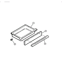 06 - Drawer parts for Frigidaire Range KS860GDK5 from AppliancePartsPros.com