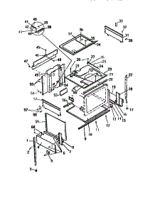 05 - Panels parts for Frigidaire Range KS860GDK1 from AppliancePartsPros.com