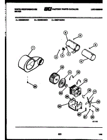 07 - Backguard And Panel parts for Frigidaire Range KS540GDKH2 from AppliancePartsPros.com