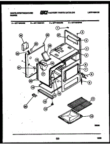 06 - Body Parts parts for Frigidaire Range PGF201HXD1 from AppliancePartsPros.com