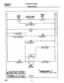 07 - Wiring Diagram parts for Frigidaire Range WEF322SADC from AppliancePartsPros.com