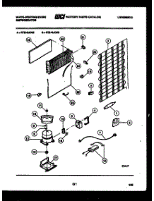 07 - Body Parts parts for Frigidaire Range PGF716HXD3 from AppliancePartsPros.com