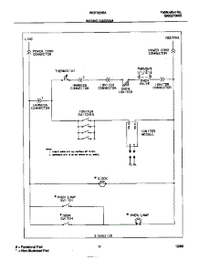 07 - Wiring Diagram parts for Frigidaire Range WGF323BADD from AppliancePartsPros.com