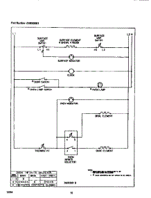 06 - Wiring Diagram parts for Frigidaire Range WEF322BAWA from AppliancePartsPros.com