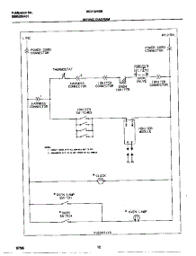 07 - Wiring Diagram parts for Frigidaire Range WGF324BBDC from AppliancePartsPros.com