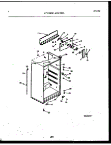 03 - Cabinet Parts parts for Frigidaire Refrigerator ATG150NCD2 from AppliancePartsPros.com