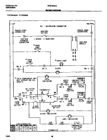 08 - Wiring Diagram parts for Frigidaire Range WGF350SADA from AppliancePartsPros.com