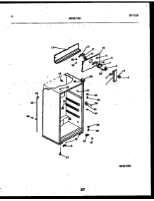 03 - Cabinet Parts parts for Frigidaire Refrigerator ATG130NLD1 from AppliancePartsPros.com