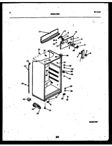 04 - Cabinet Parts parts for Frigidaire Refrigerator ATG173NLW0 from AppliancePartsPros.com