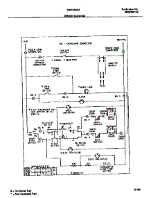 08 - Wiring  Diagram parts for Frigidaire Range WGF353BAWA from AppliancePartsPros.com