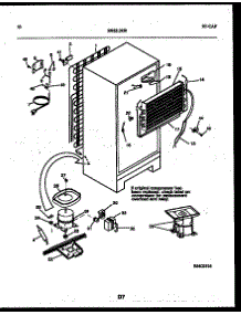 06 - System And Automatic Defrost Parts parts for Frigidaire Refrigerator ATG170VNCW0 from AppliancePartsPros.com
