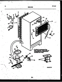 07 - System And Automatic Defrost Parts parts for Frigidaire Refrigerator ATG173NLW0 from AppliancePartsPros.com