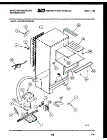 04 - System And Automatic Defrost Parts parts for Frigidaire Refrigerator ACG130NCD0 from AppliancePartsPros.com