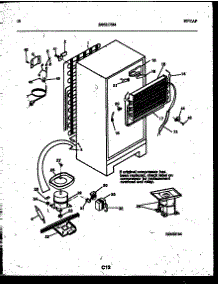 06 - System And Automatic Defrost Parts parts for Frigidaire Refrigerator ATG170NLW0 from AppliancePartsPros.com