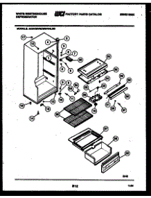 03 - Cabinet Parts parts for Frigidaire Refrigerator ACG130VNLW0 from AppliancePartsPros.com