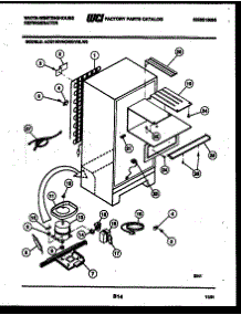 04 - System And Automatic Defrost Parts parts for Frigidaire Refrigerator ACG130VNLW0 from AppliancePartsPros.com