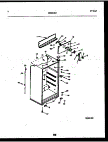 04 - Cabinet Parts parts for Frigidaire Refrigerator ATG185NLD0 from AppliancePartsPros.com
