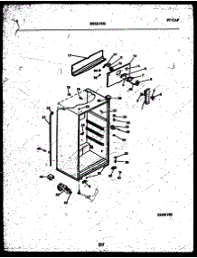 04 - Cabinet Parts parts for Frigidaire Refrigerator ATG175NCW0 from AppliancePartsPros.com