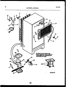 07 - System And Automatic Defrost Parts parts for Frigidaire Refrigerator ATG170NLD2 from AppliancePartsPros.com