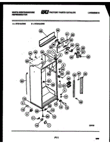 04 - Burner, Manifold And Gas Control parts for Frigidaire Range PGF716HXW0 from AppliancePartsPros.com
