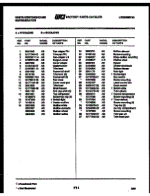 06 - Door Parts parts for Frigidaire Range PGF716HXW0 from AppliancePartsPros.com