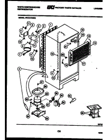 05 - System And Automatic Defrost Parts parts for Frigidaire Refrigerator PRT217HF0 from AppliancePartsPros.com