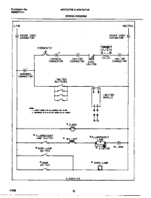 07 - Wiring Diagram parts for Frigidaire Range WGF337BBDB from AppliancePartsPros.com