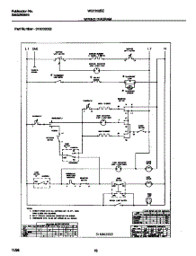 06 - Wiring Diagram parts for Frigidaire Range WEF352BEWC from AppliancePartsPros.com