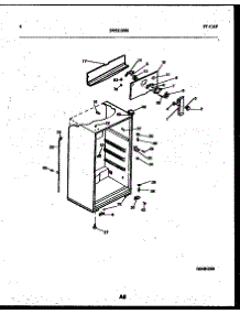 04 - Cabinet Parts parts for Frigidaire Refrigerator ATG130NLD0 from AppliancePartsPros.com