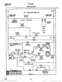 07 - Wiring Diagram parts for Frigidaire Range WGF355BAWF from AppliancePartsPros.com