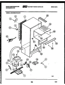 04 - System And Automatic Defrost Parts parts for Frigidaire Refrigerator ACG133NLW1 from AppliancePartsPros.com