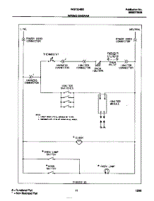 07 - Wiring Diagram parts for Frigidaire Range WGF324BBWB from AppliancePartsPros.com