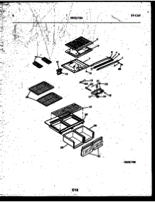 05 - Shelves And Supports parts for Frigidaire Refrigerator ATG170NLD1 from AppliancePartsPros.com