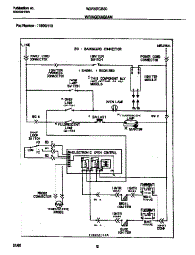 07 - Wiring Diagram parts for Frigidaire Range WGF357CBSC from AppliancePartsPros.com