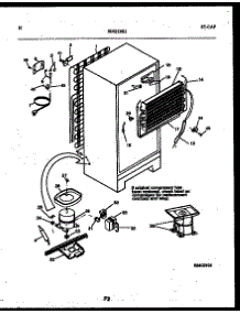 06 - System And Automatic Defrost Parts parts for Frigidaire Refrigerator ATG180VNCD0 from AppliancePartsPros.com