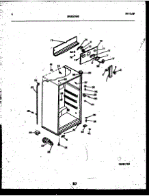 03 - Cabinet Parts parts for Frigidaire Refrigerator ATG173NLD1 from AppliancePartsPros.com