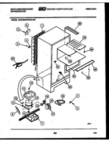 04 - System And Automatic Defrost Parts parts for Frigidaire Refrigerator ACG133NCD0 from AppliancePartsPros.com