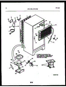 07 - System And Automatic Defrost Parts parts for Frigidaire Refrigerator GTL175BH5 from AppliancePartsPros.com