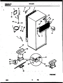 06 - System And Automatic Defrost Parts parts for Frigidaire Refrigerator PRT134PCD2 from AppliancePartsPros.com