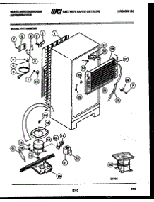 05 - System And Automatic Defrost Parts parts for Frigidaire Refrigerator PRT154MCD0 from AppliancePartsPros.com