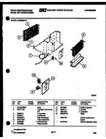 03 - Cabinet Parts parts for Frigidaire Refrigerator PRT173HW0 from AppliancePartsPros.com