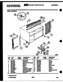 04 - System And Automatic Defrost Parts parts for Frigidaire Refrigerator PRT173HW0 from AppliancePartsPros.com